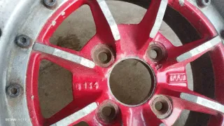 Llanta Braid 13 pulgadas 4x100 opel Volkswagen bmw