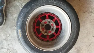 Llanta Braid 13 pulgadas 4x100 opel Volkswagen bmw