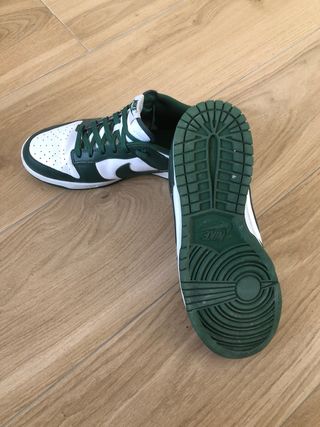 Nike Dunk Verde y Blanco originales