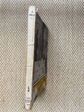 Hazañas juveniles, Hublet.  Desclee de Brouwer