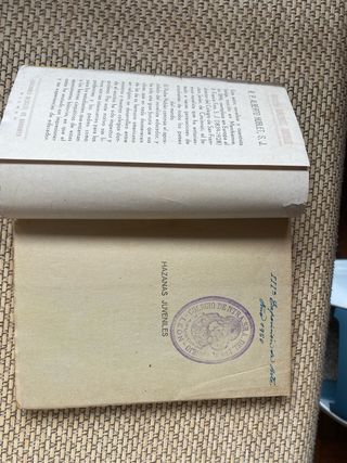 Hazañas juveniles, Hublet.  Desclee de Brouwer