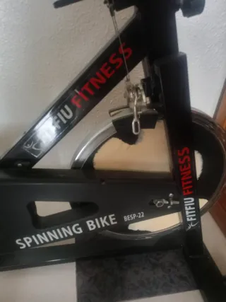 Bicicleta Spinning FITFIU BESP-22