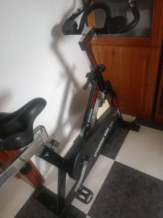 Bicicleta Spinning FITFIU BESP-22
