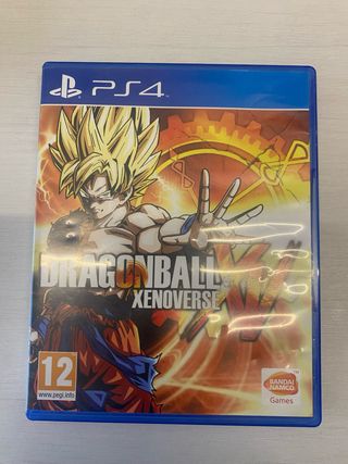 Dragon Ball Xenoverse PS4