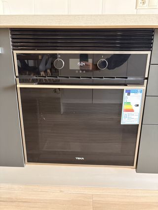 Horno Teka HLB 822 Multifunción Negro