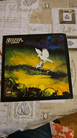 Vinilo Santana Europa CBS 4143
