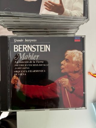 Gran colección CDs música clásica Deutsche Grammop