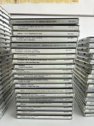 Gran colección CDs música clásica Deutsche Grammop