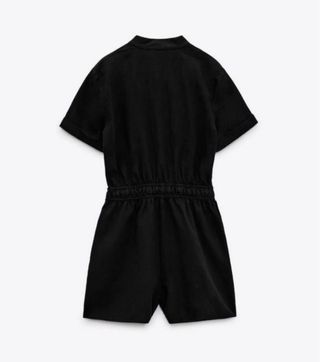 ZARA - Mono Lino Escote Pico