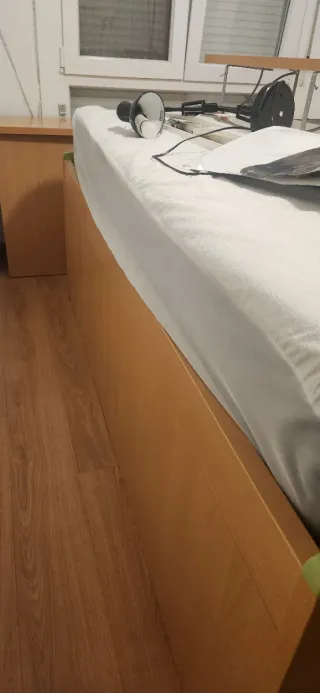 Habitación Cama nido madera