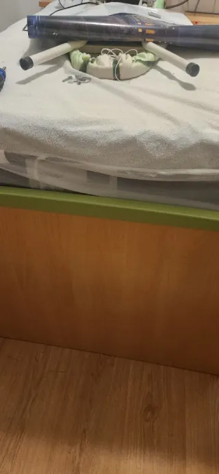 Habitación Cama nido madera