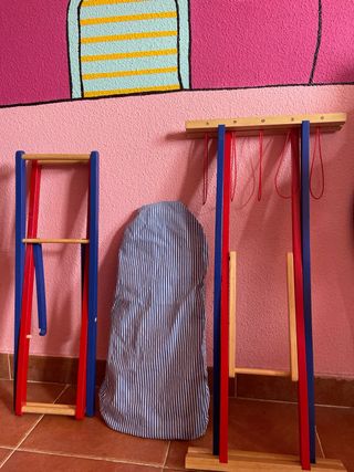 Confezione di giocattoli in legno