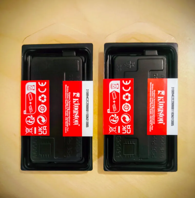32GB DDR4 Dual Channel Kingston 3200 (2x16gb) Nuev afbeelding 2