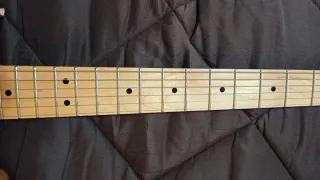 Squier CV 70s Tele Thinline Guitarra