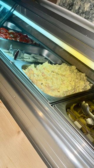 Expositor Frío Comida Buffet