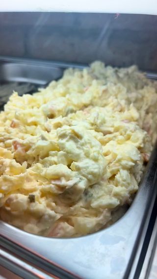 Expositor Frío Comida Buffet