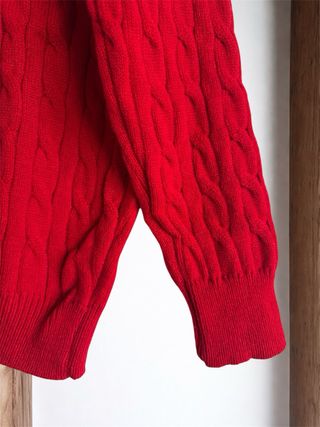 Jersey Polo Ralph Lauren Rojo Talla L