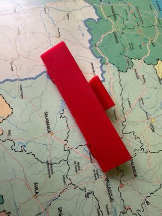 Teclado Juguete Crowntone MT-5120 Rojo