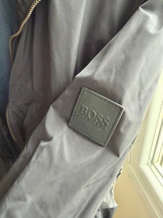 Cazadora Bomber Azul Marino BOSS