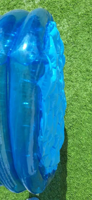 Bañera hinchable o pequeña piscina para bebé