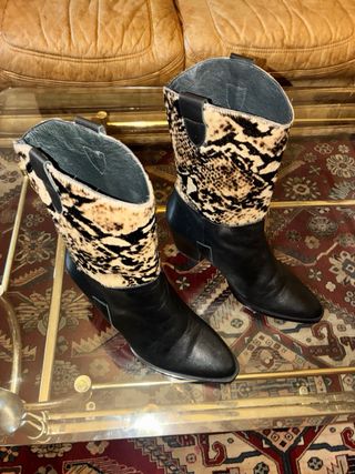 Botines Dansi Piel Serpiente España