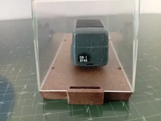 Fiat 500 Furgone Comm. A. 1949. Modellino.