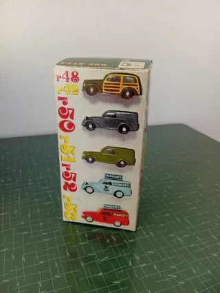 Fiat 500 Furgone Comm. A. 1949. Modellino.