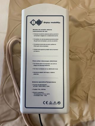 Colchón Antiescaras Helma con compresor