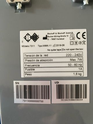 Colchón Antiescaras Helma con compresor