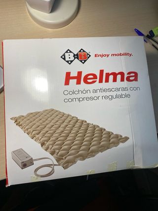 Colchón Antiescaras Helma con compresor