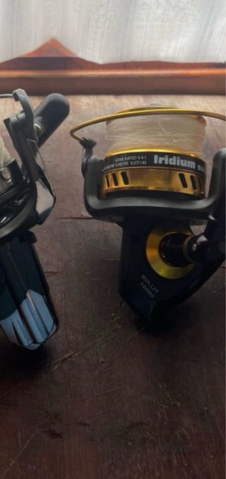 Carrete de pesca Iridium Bullit 10000