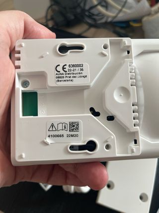 Termostato digital CABEL 6360002 con sonda externa