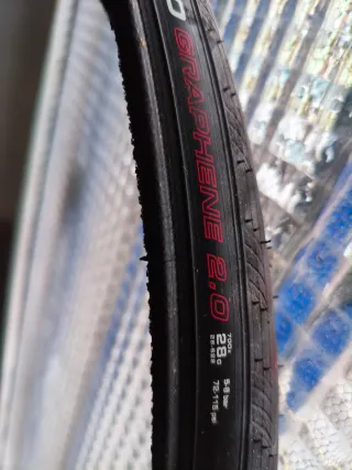 Neumático Vittoria Zaffiro Pro Grafeno 2.0 de 28