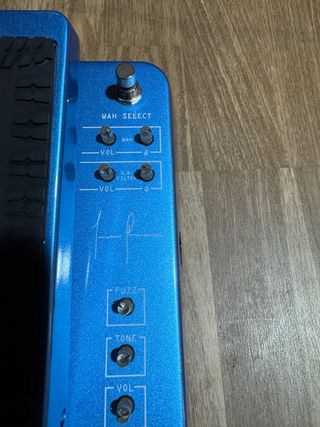 Wah Dunlop JTC95 Justin Chancellor