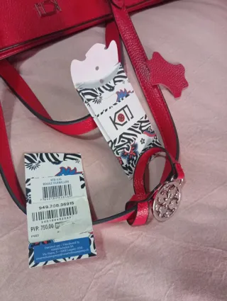 Bolso KTD Rojo Nuevo