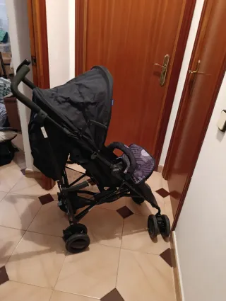 Carrito de bebé plegable Chicco