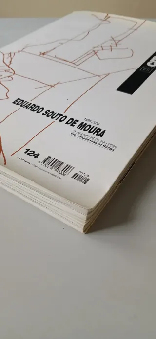 El croquis. Eduardo Souto de Moura.