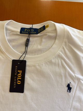 Camiseta Polo Ralph Lauren (Nueva con etiquetas)