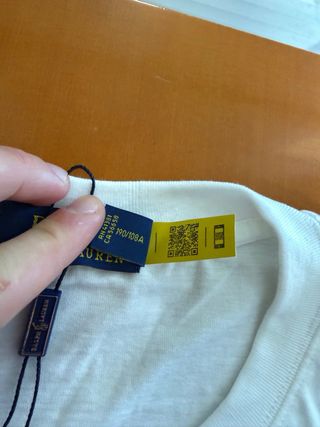 Camiseta Polo Ralph Lauren (Nueva con etiquetas)