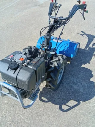 Motocultor BCS 730 con fresa y siega