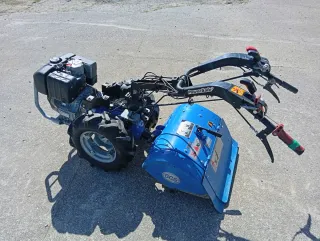 Motocultor BCS 730 con fresa y siega