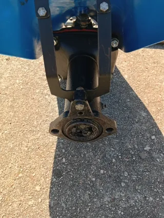 Motocultor BCS 730 con fresa y siega