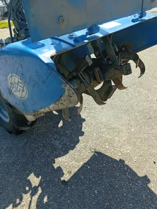 Motocultor BCS 730 con fresa y siega