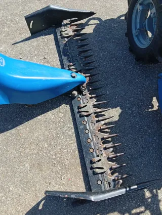 Motocultor BCS 730 con fresa y siega