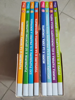 Topolino Collezione completa 8 volumi Scrittori
