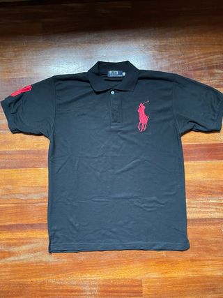Polo Ralph Lauren Big Pony Negro Talla L