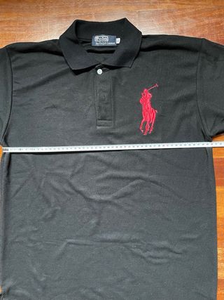 Polo Ralph Lauren Big Pony Negro Talla L