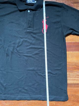 Polo Ralph Lauren Big Pony Negro Talla L