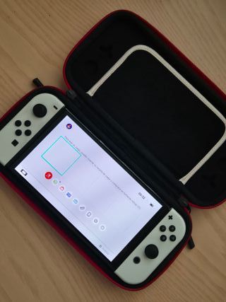 Nintendo Switch OLED Blanca