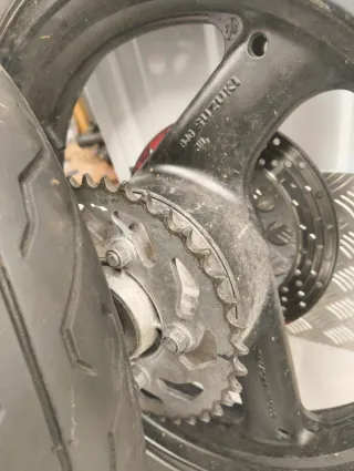 Ruedas Suzuki GS500 2004